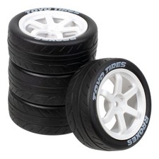 Cerchi ruota auto 1/10 RC