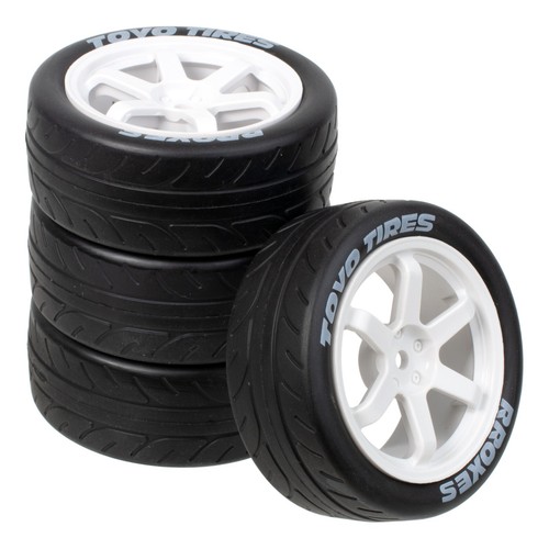 Cerchi ruota auto rc - cerchi, 1/10