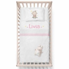 Set lenzuola culla o