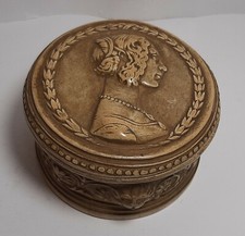 Antica scatola rotonda - scatola,