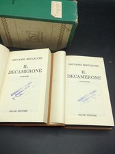 IL DECAMERONE - BOCCACCIO ED
