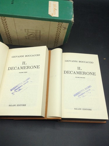 Decamerone boccaccio ed - il,