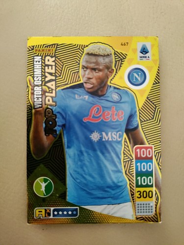 Carta adrenalyn panini 2022 - carta,