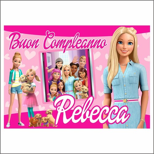 Banner striscione compleanno - banner,