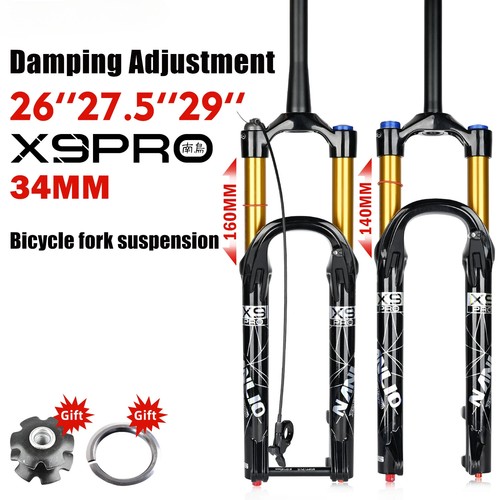 Forcella sospensione bici mtb