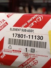 Filtro aria Ricambio NUOVO ORIGINALE TOYOTA Land Cruiser OE: 1780111130