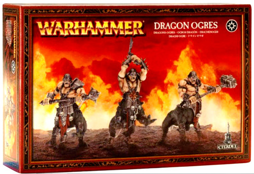 Dragon ogors beasts caos - dragon,