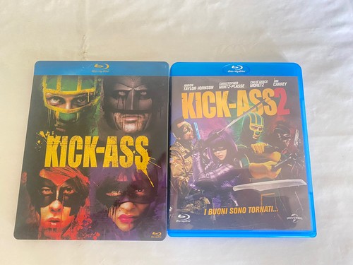 Kick ass steelbook blu - kick-ass, ray