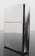 Accendino Zippo con linea fine