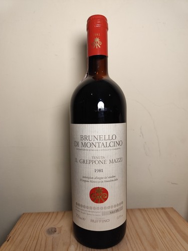 1981 ruffino anni greppone - 1981,