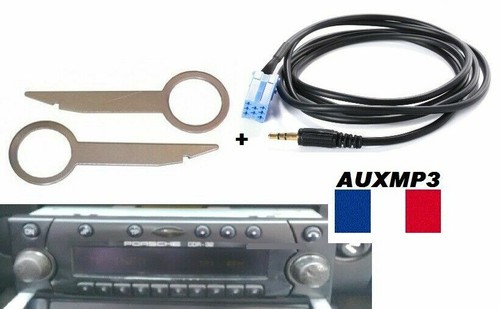 Cable aux mp3 porsche - aux,
