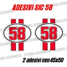 KIT 2 ADESIVI STICKERS MARCO