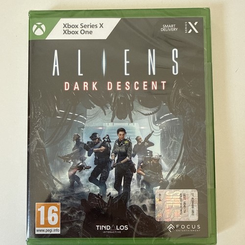 Aliens dark descent xbox - dark,