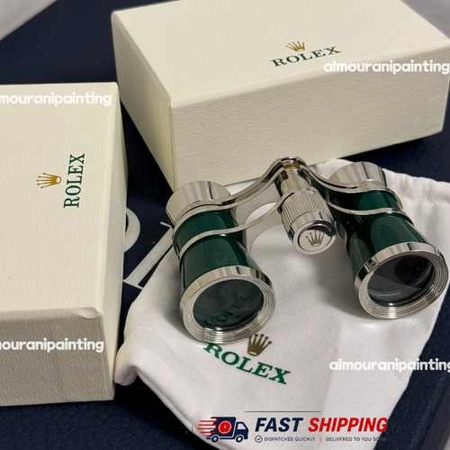 Raro binocolo opera rolex - binocolo,
