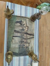 Stampa Ponte Fiume Barca