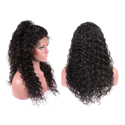 Parrucca donna capelli ricci