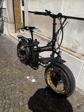Bicicletta elettrica argento - elettrica,