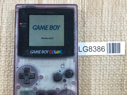 Console gameboy color viola - gameboy,