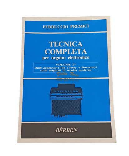 Metodo organo elettronico - metodo,