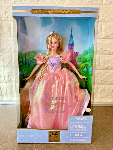 Barbie rapunzel da - barbie,