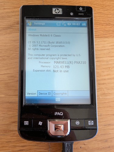 Pda ipaq 214 entreprise - hp,