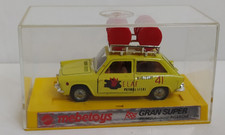 MEBETOYS VINTAGE 1:43  AUTO AUTOBIANCHI PRIMULA  AGIP RICERCHE GIALLO   ART A66