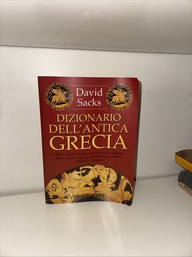 Dizionario dell antica - dizionario, grecia
