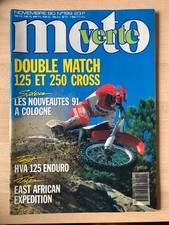 MOTO VERTE Magazine n°199 du