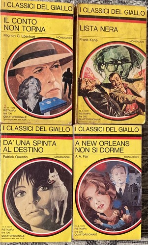 Classici del giallo - i,