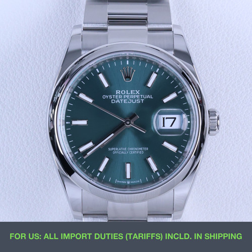 Rolex datejust 126200 - rolex, 36