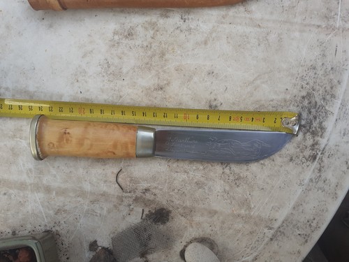 Coltello puukko finlandese - , da