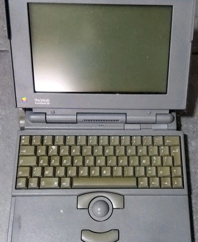 Apple macintosh powerbook - apple, 180