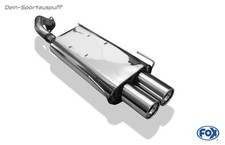 Fox Scarico Sportivo Toyota