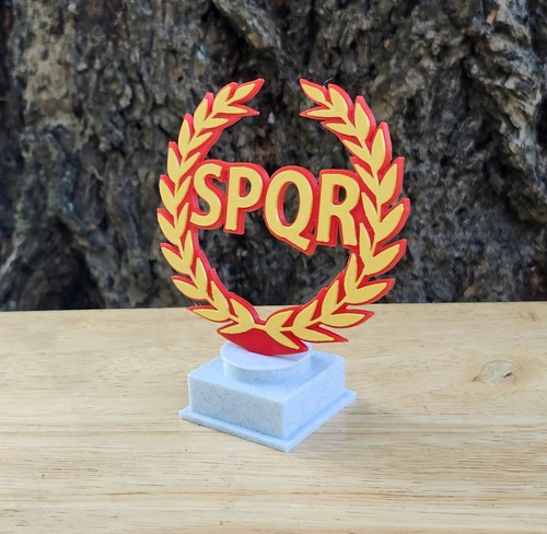 Espositore scrivania spqr - scrivania,