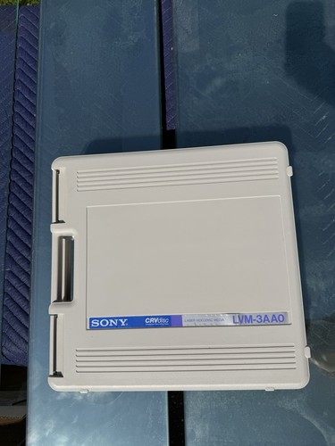 Sony crvdisc lvm 3aa0 - sony,