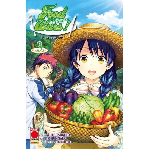 Food wars manga panini - manga,