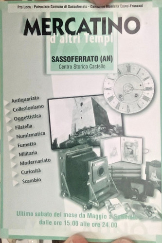 Cartolina mercatino altri - cartolina, d'altri