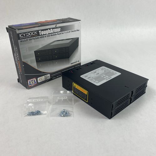 Icy dock mb994sp 2 5 - icy, mb994sp-4s
