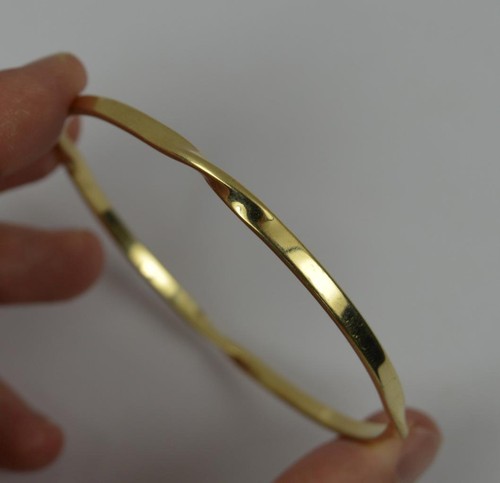 Bracciale attorcigliato oro - in,