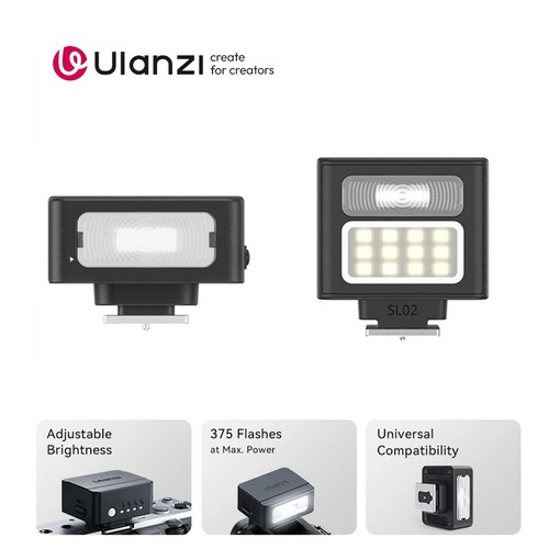 Ulanzi sl02 sl01 - sl02, mini