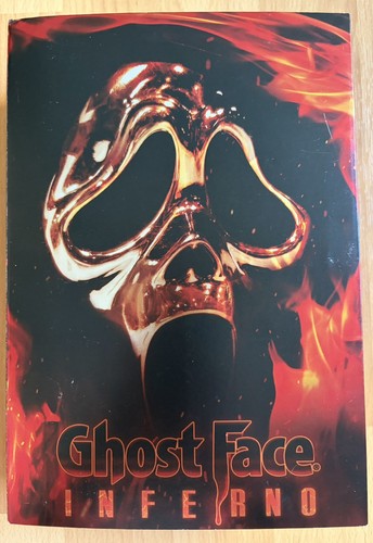 Modellino neca ghost face - ghost,