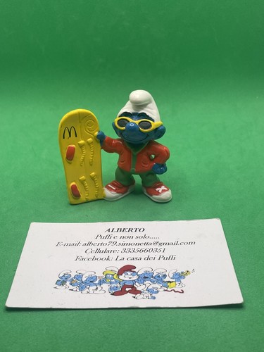 Puffi smurfs puffo con - smurfs,