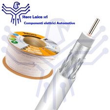 1MT CAVO COASSIALE TV ANTENNA