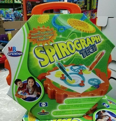 Spirograph tech spirografo - spirograph,
