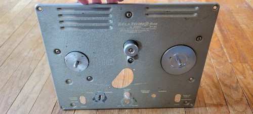 Bell record fone - bell, record-o-fone