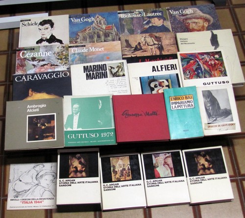 Libri cataloghi arte - libri, e