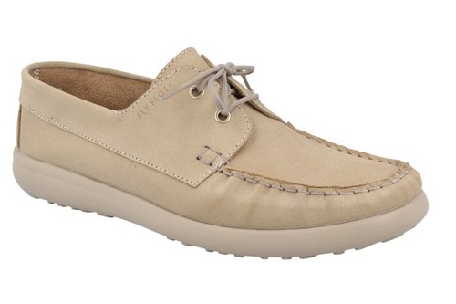 Fly flot mocassino lacci uomo - flot,