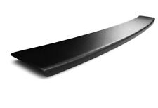 Paraurti in plastica nero per