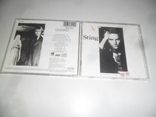STING NOTHING LIKE THE SUN CD 1987 CUSTODIA VUOTA  BUONE CONDIZIONI  ORIGINALE