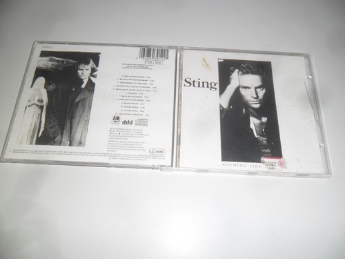 Sting nothing like the sun - sting,